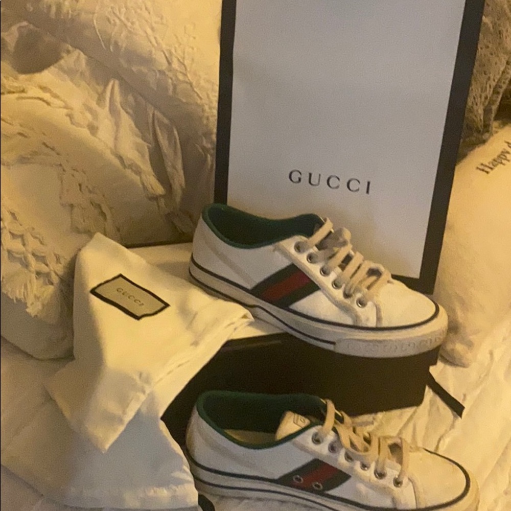 Gucci 1997 tennis sneakers